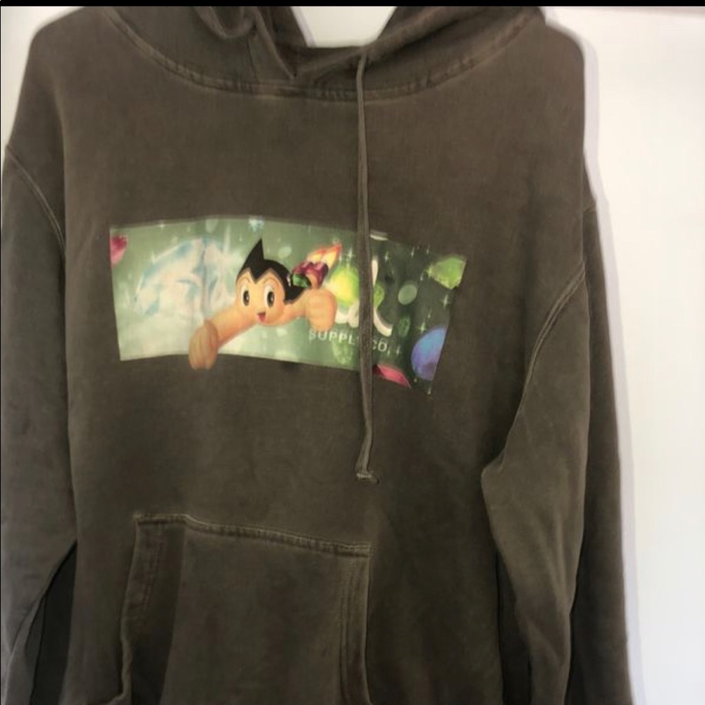 Diamond Astroboy Hoodie